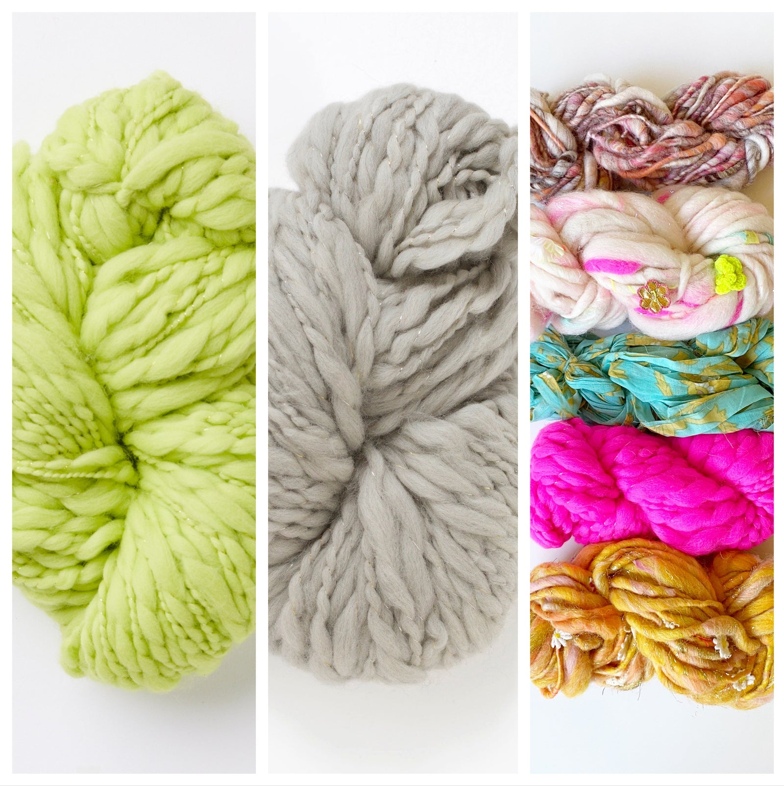 Log Cabin Sweater Kit