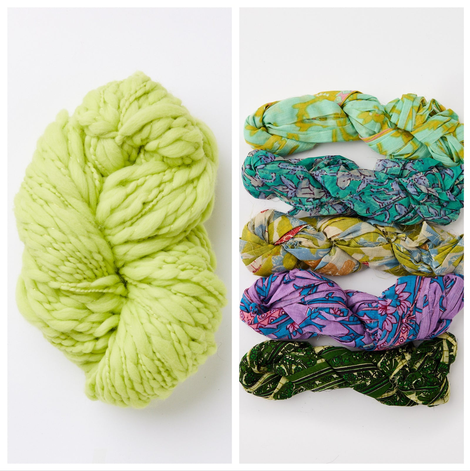 Wildflower Trellis Sweater ~ Knitalong Kit