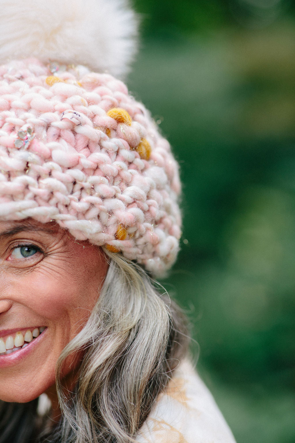 Hometown Beanie Hat Pattern Knit Collage