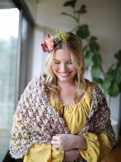 Honeycomb Shawl Pattern