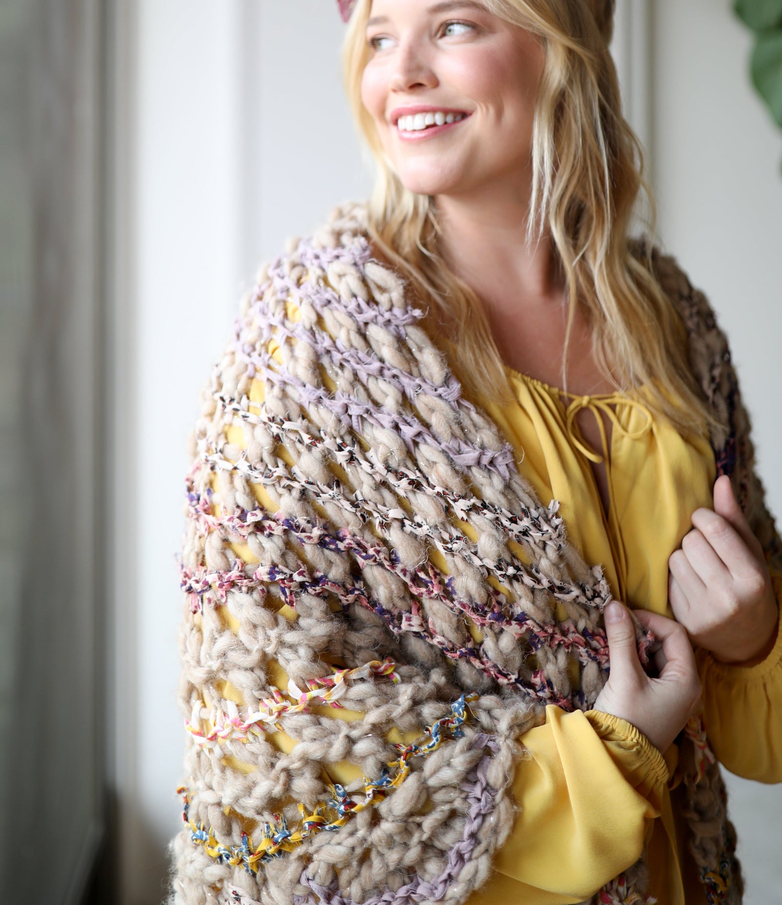 Honeycomb Shawl Pattern