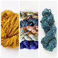Blooming Plaid Pillow~ Knitalong Kit