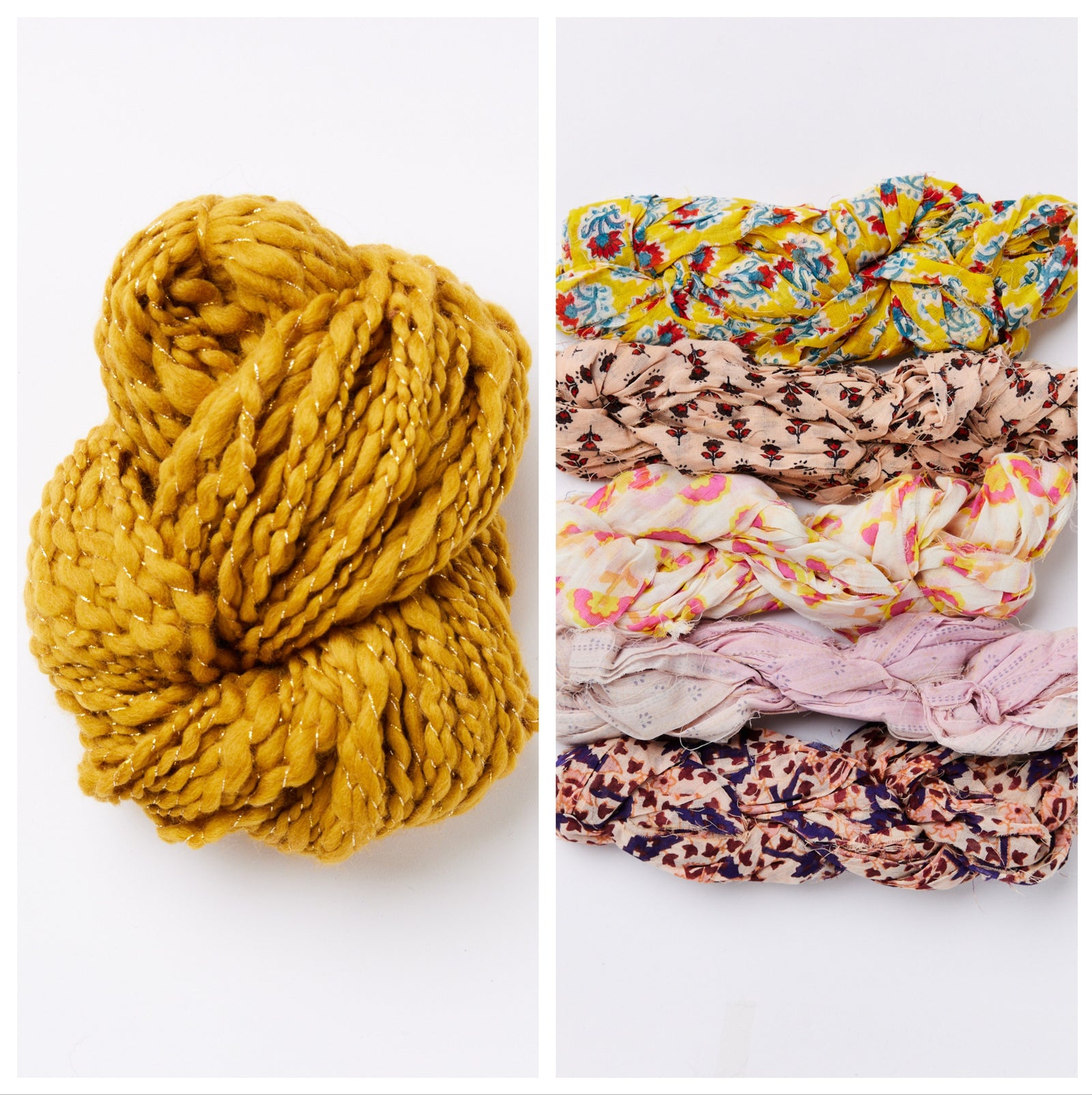 Wildflower Trellis Sweater ~ Knitalong Kit