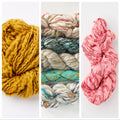 Blooming Plaid Pillow~ Knitalong Kit