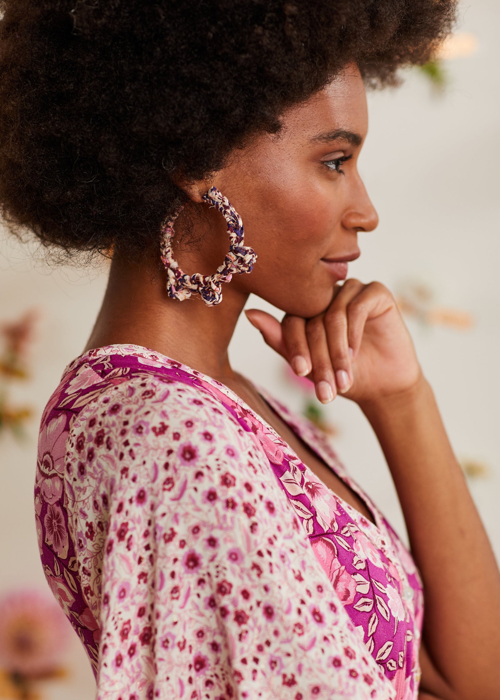 Hoop Dreamz Crochet Earring Pattern