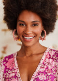 Hoop Dreamz Crochet Earring Pattern