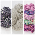 Cozy Cabin Pillow ~ Knitalong Kit