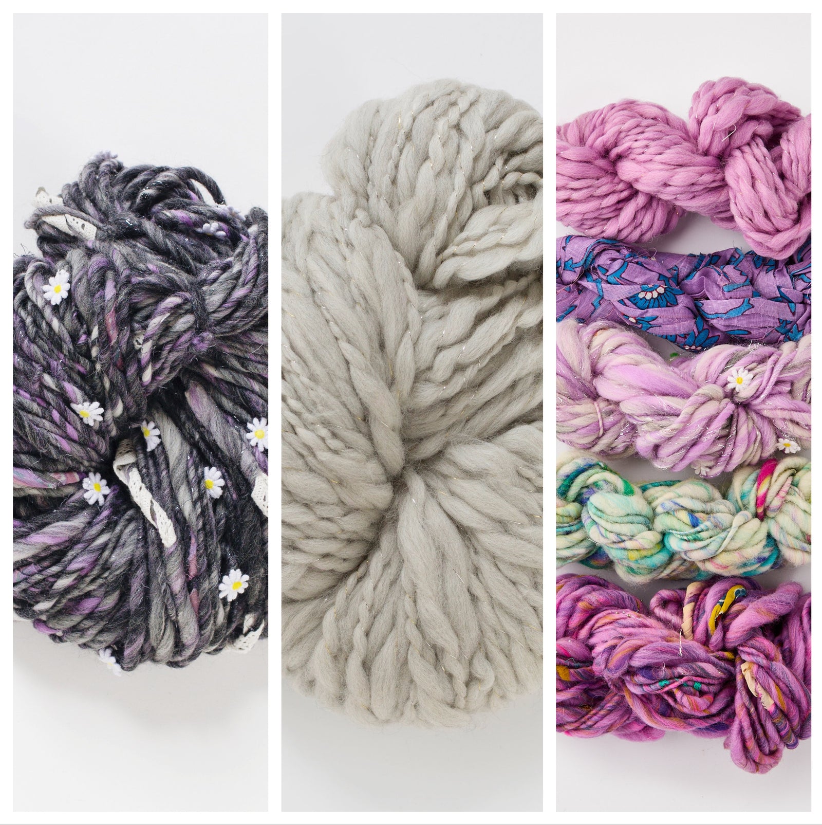 Cozy Cabin Pillow ~ Knitalong Kit