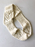 Knit Collage Herringbone Lace Cowl and Scarf Patterns