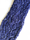 Knit Collage Herringbone Lace Cowl and Scarf Patterns