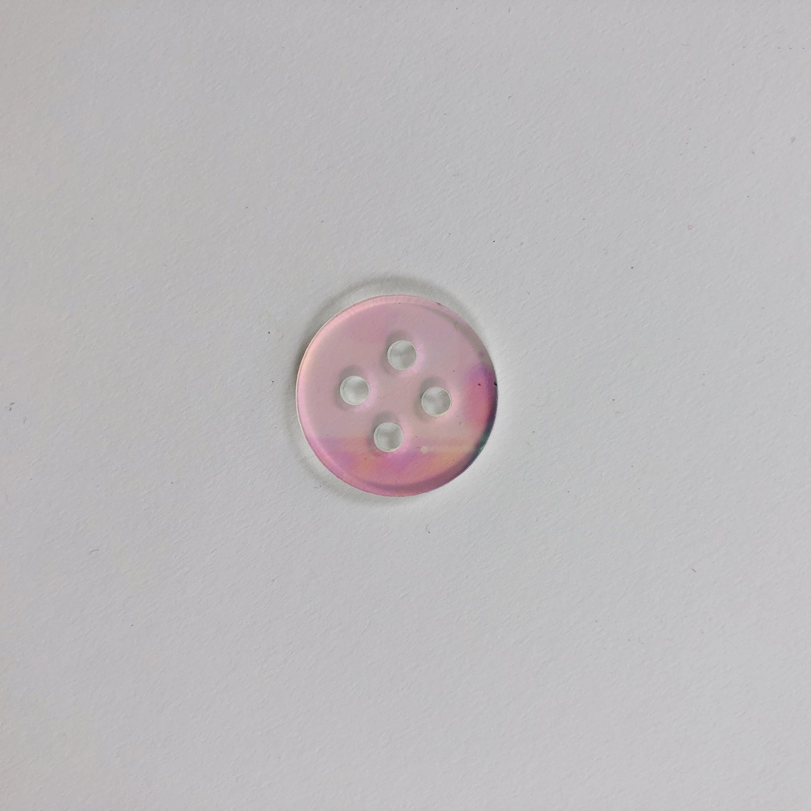 Iridescent Buttons