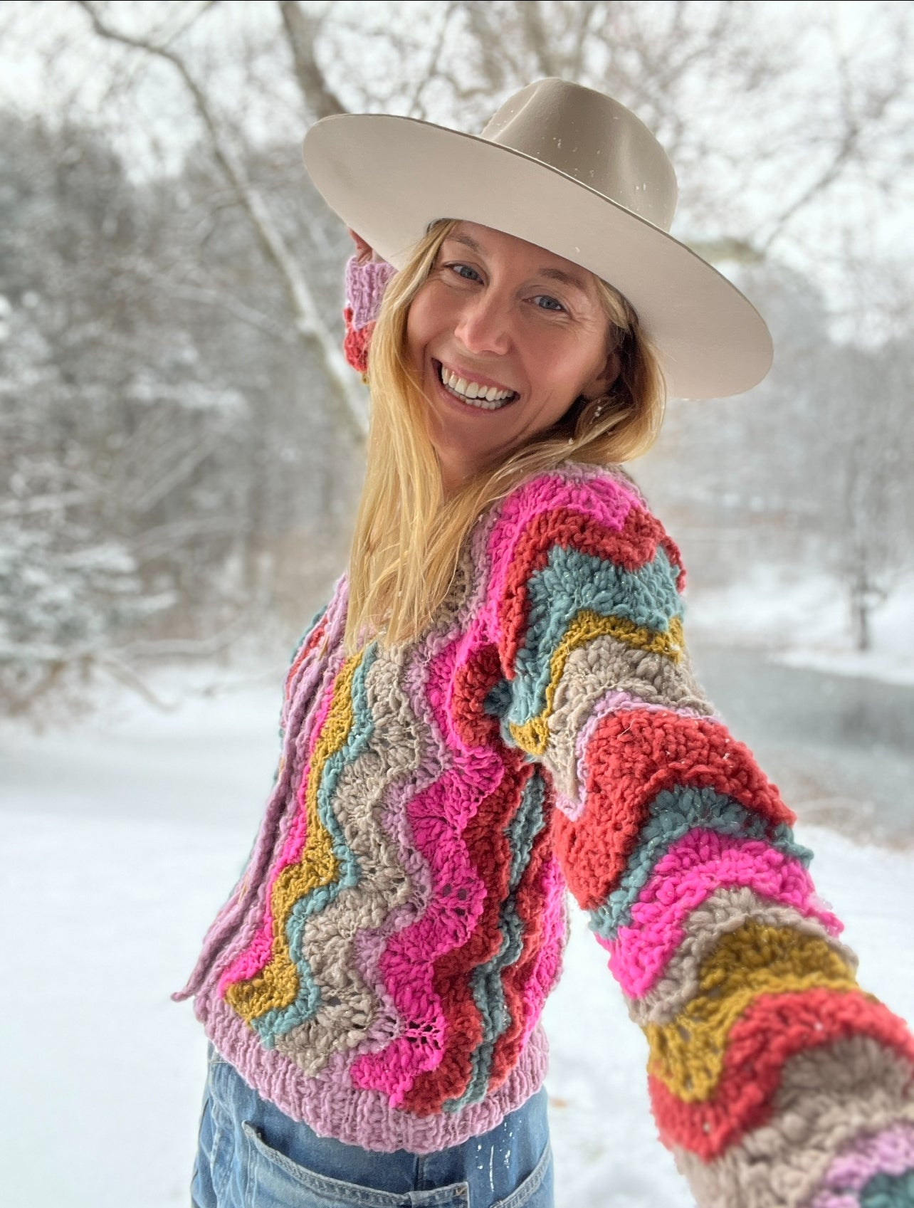 Willow Cardi Pattern