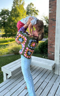 Maisie Crochet Cardi Size 2 Kit
