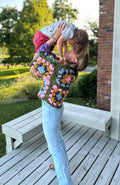 Maisie Crochet Cardi Sizes 3 & 4 Kit