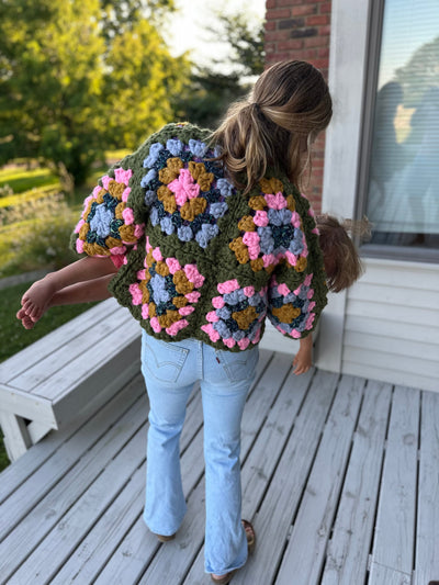 Maisie Crochet Cardi Size 2 Kit