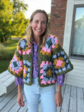 Maisie Crochet Cardi Sizes 3 & 4 Kit