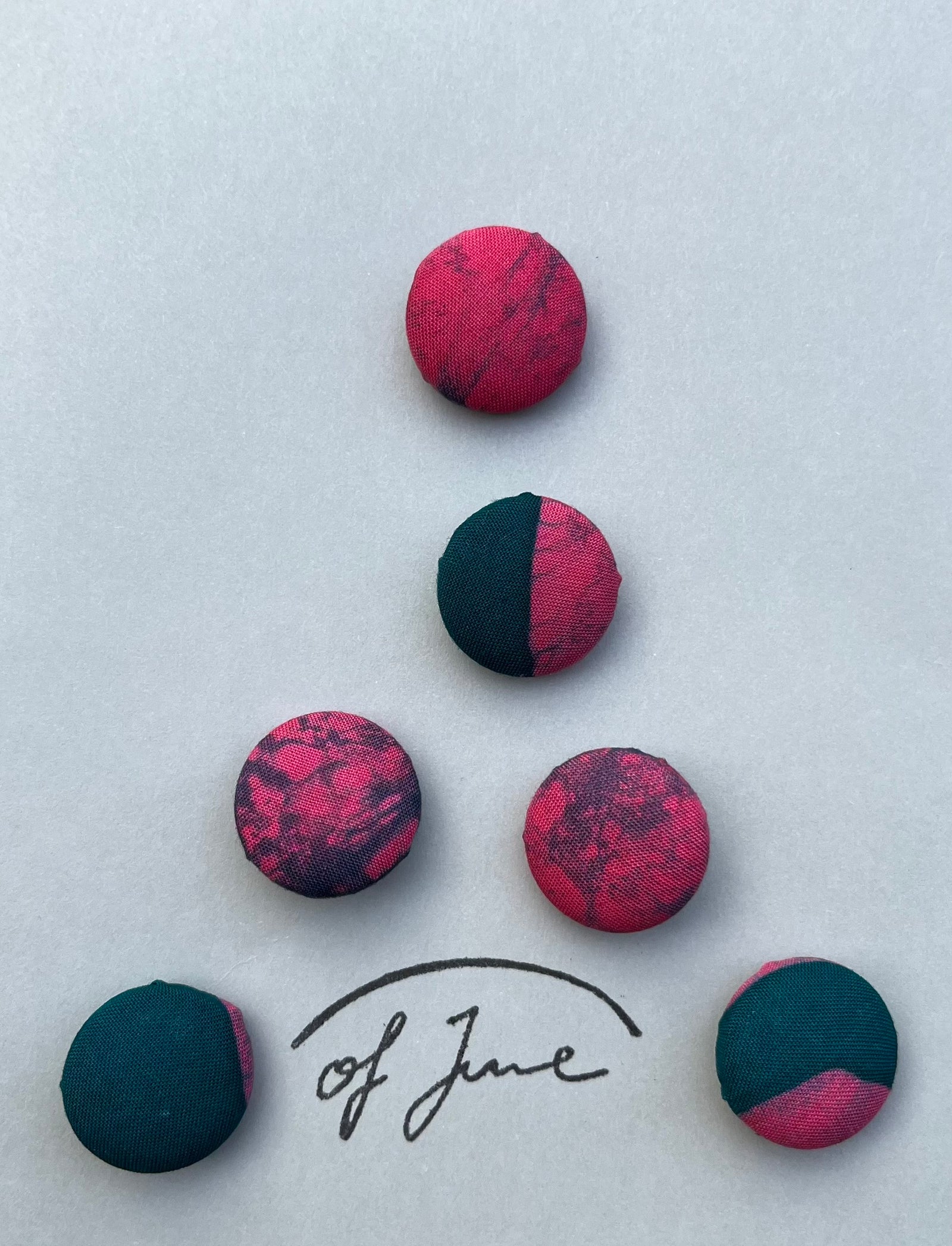 Of June Buttons