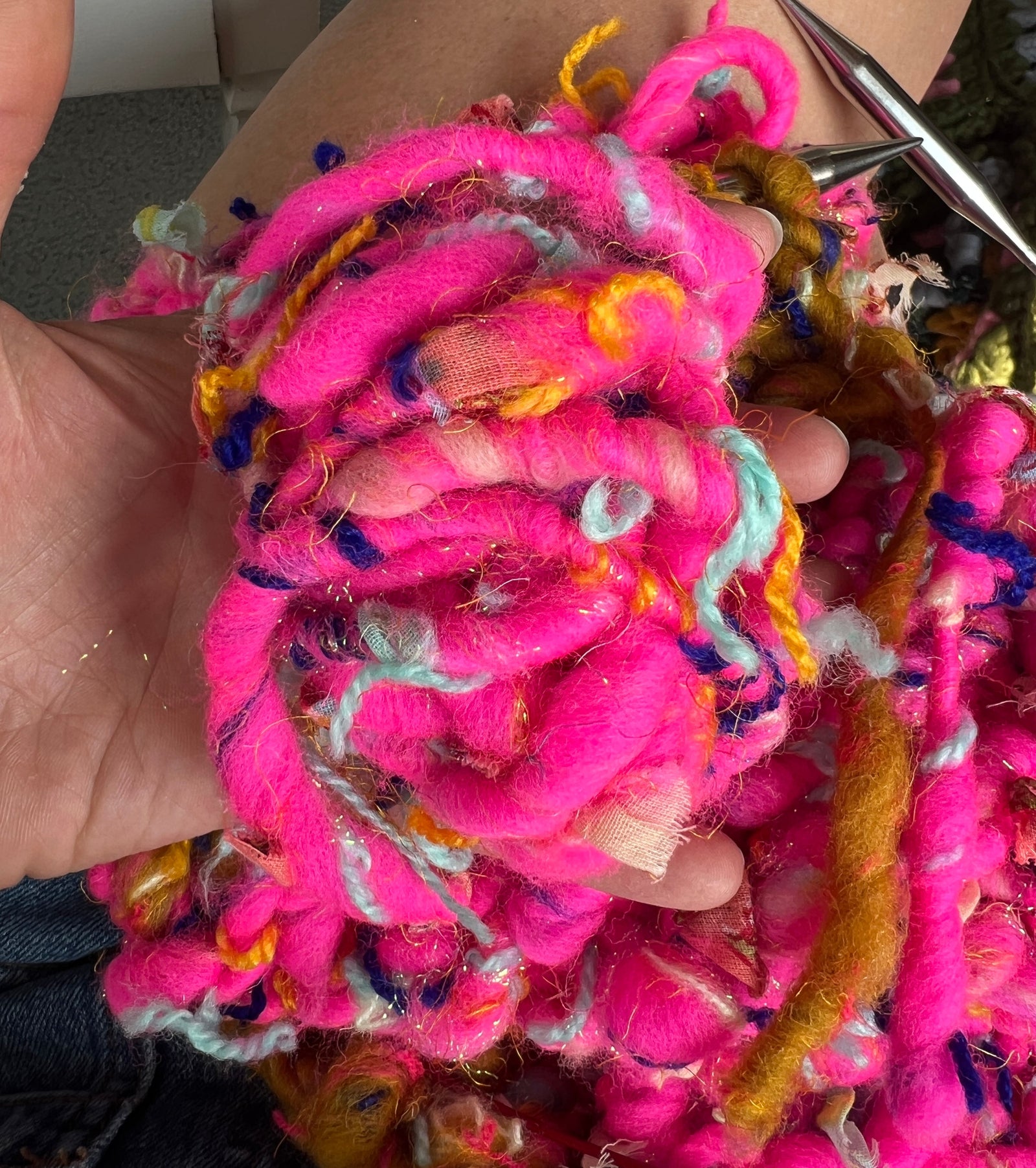 Happy Dance Yarn
