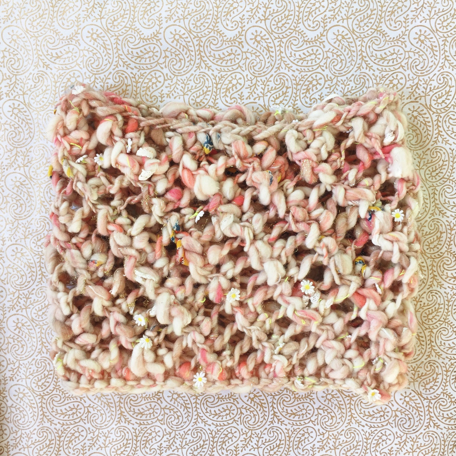 Do a Little Dance Cowl Pattern