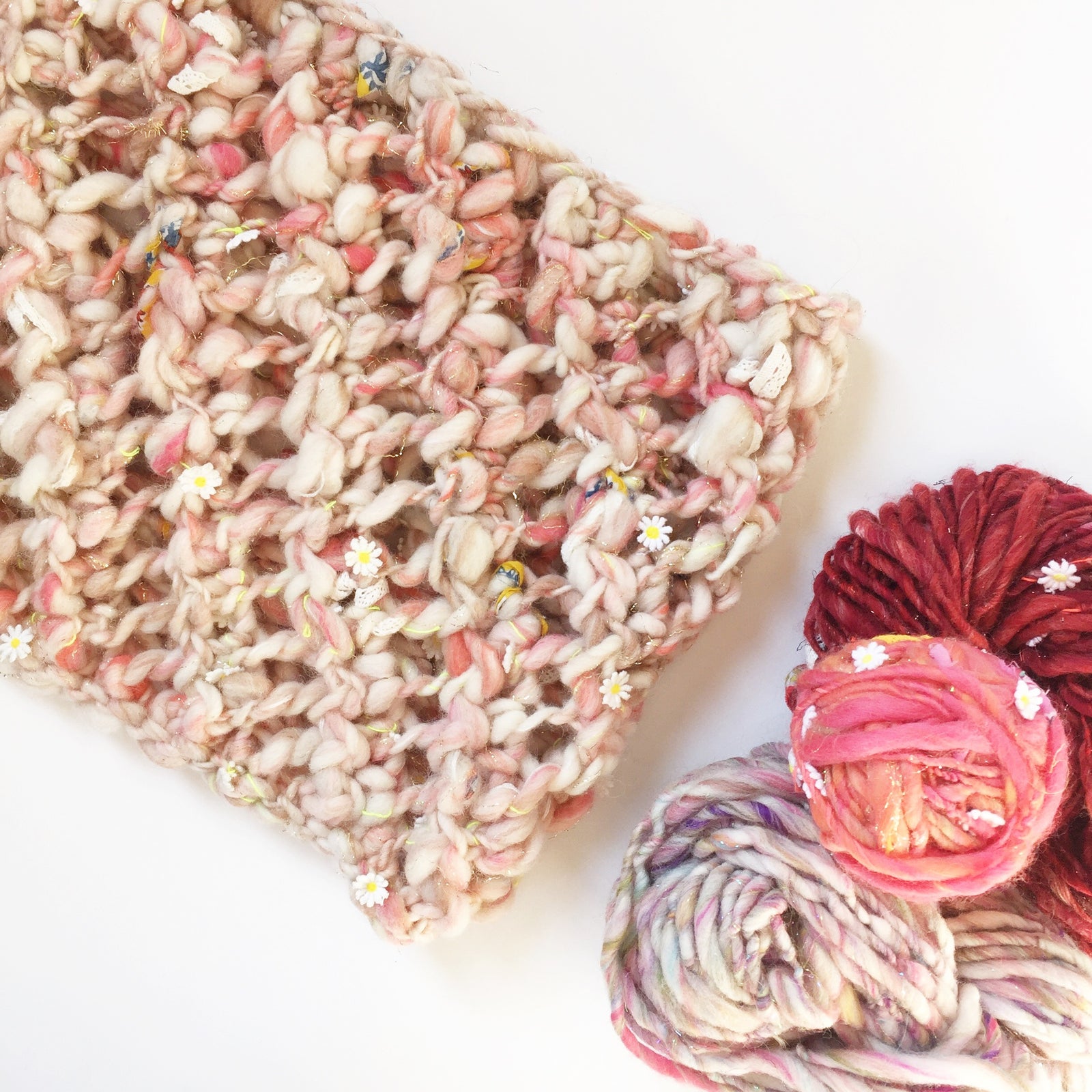 Do a Little Dance Cowl Pattern