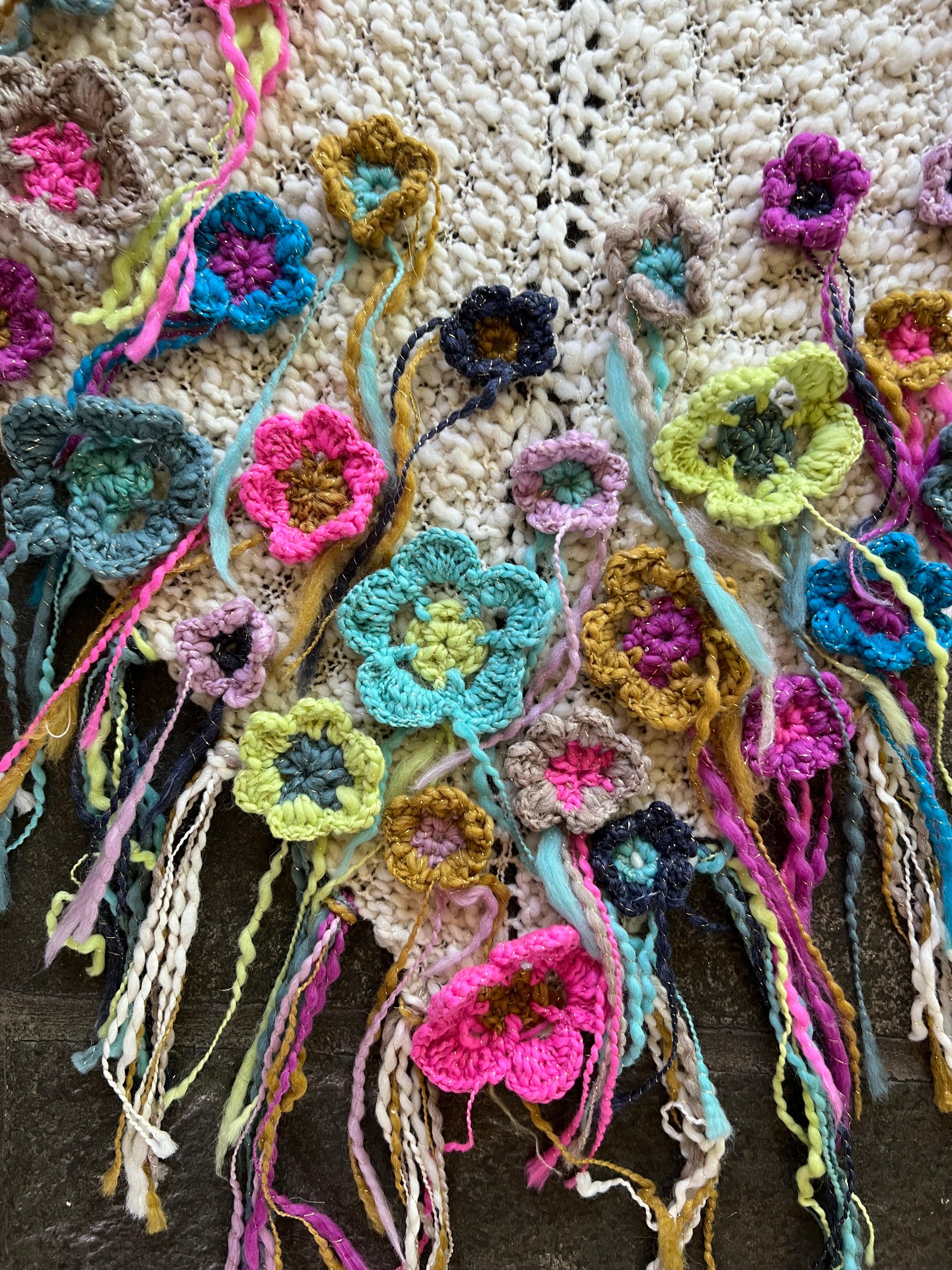 Sunnyside Shawl Pattern – Knit Collage