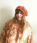Le Slouch Cable Beret & Scarf Pattern