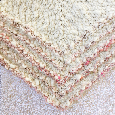 Rustic Handspun Poncho Pattern