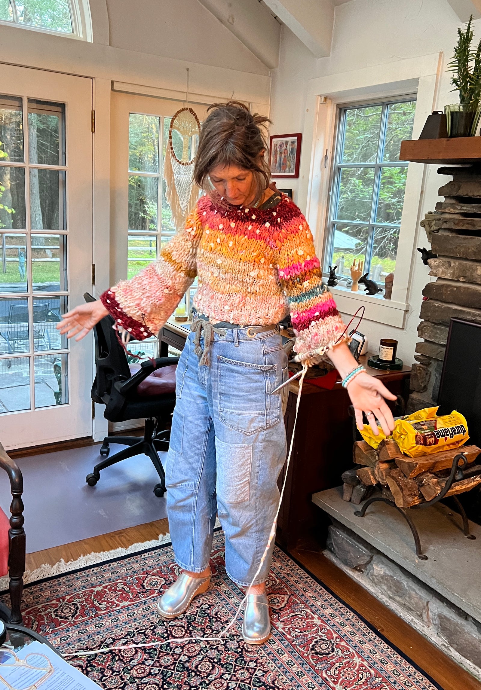 Walking on Sunshine Sweater Kit