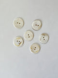 Handspun Hope Cow Horn Buttons