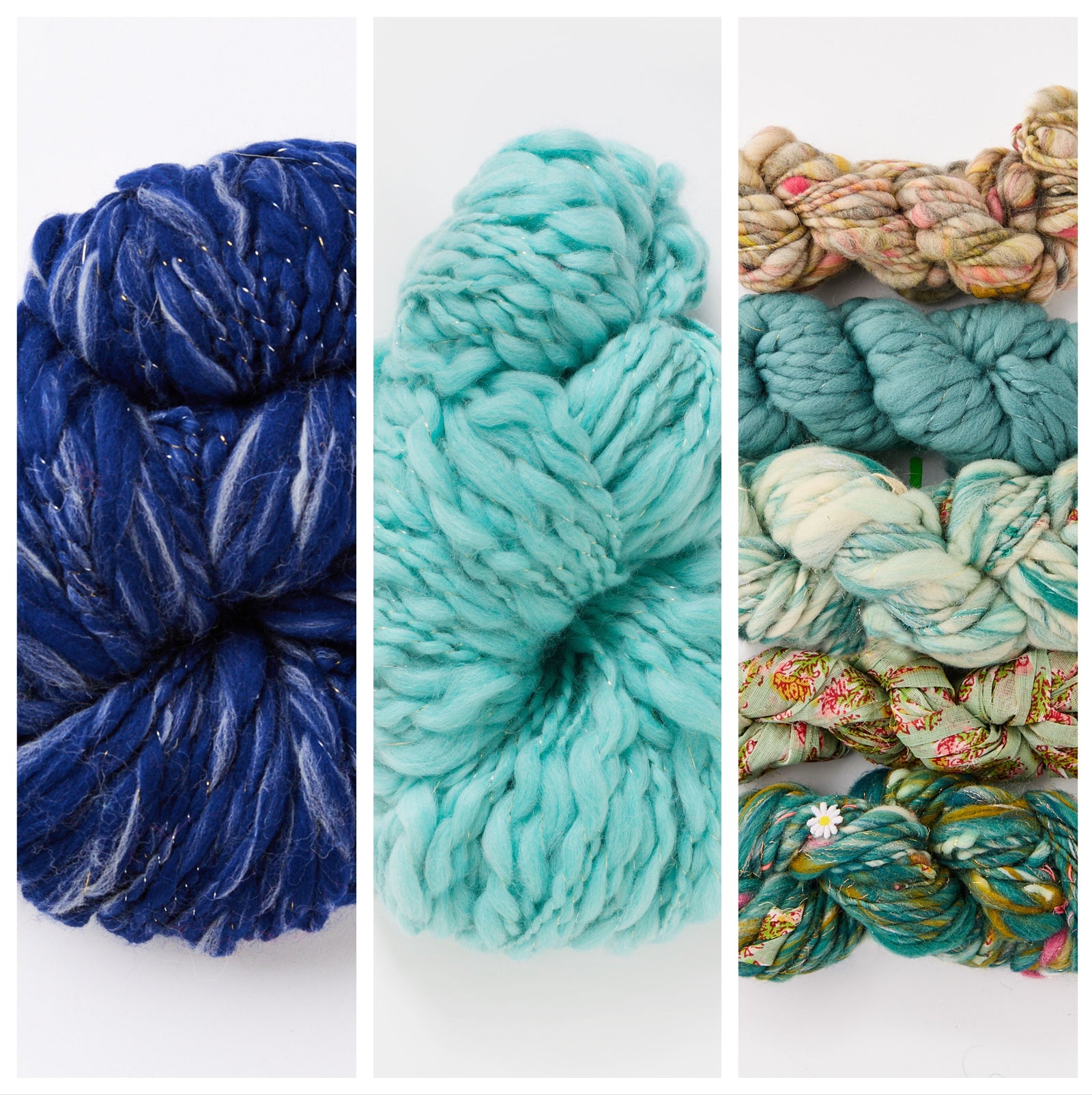 Log Cabin Sweater Kit