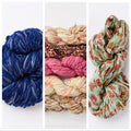 Blooming Plaid Pillow~ Knitalong Kit