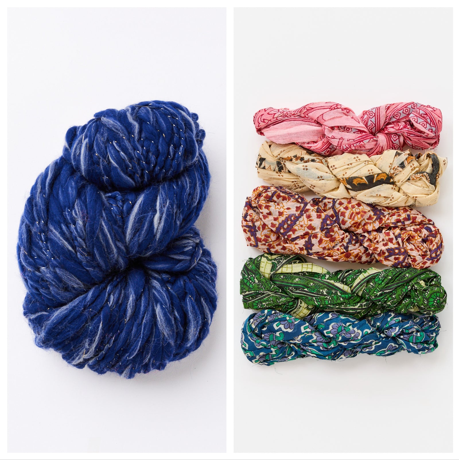 Wildflower Trellis Sweater ~ Knitalong Kit