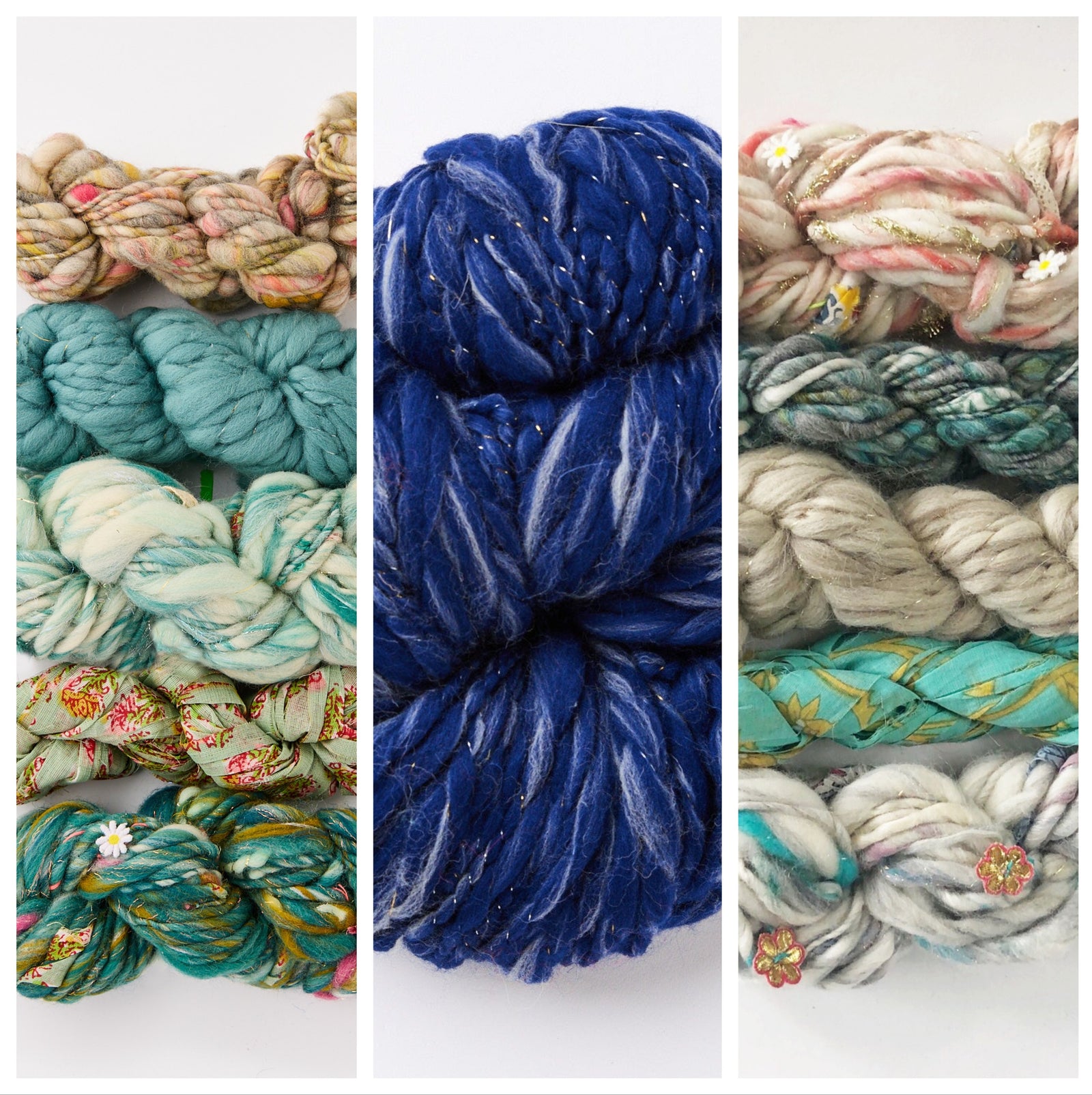 Kaleidoscope Cardi Stripe Kit