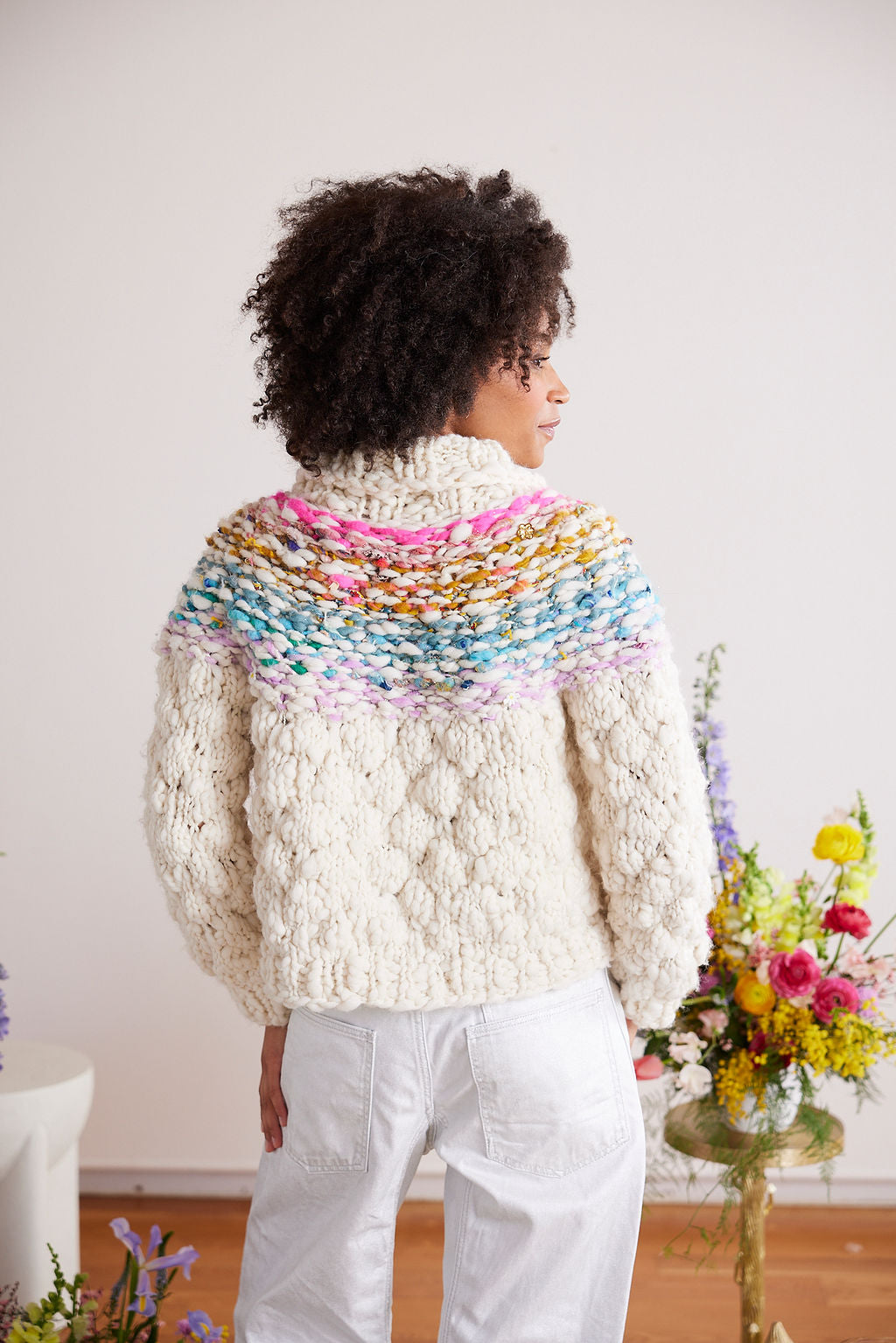 Card Knit Pattern Inner Beauty Cardi Pattern – Knit Collage