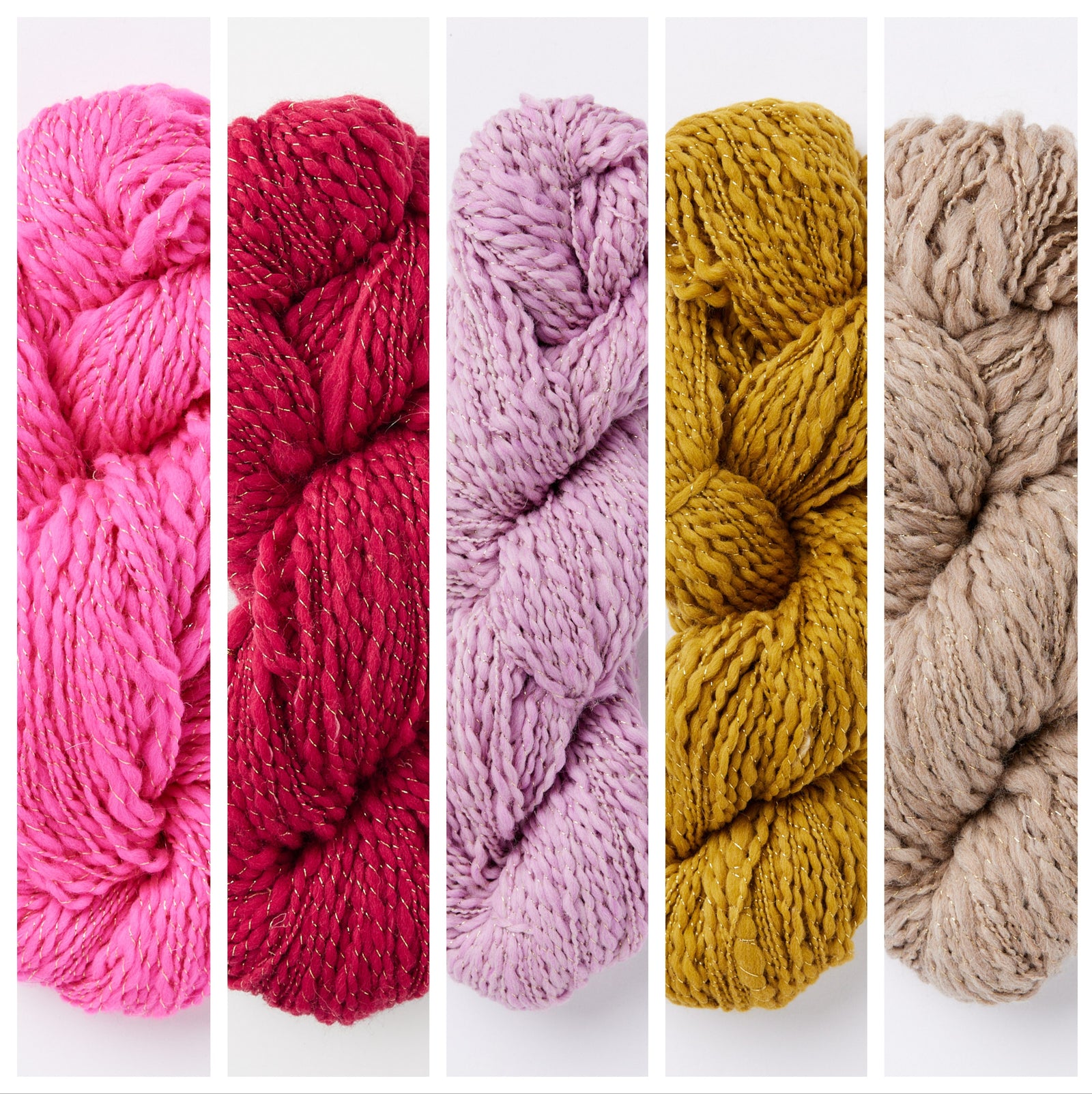 Livin Tee Striped ~ Knitalong Kit