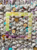 Knit Collage Iridescent Gauge Square Tool