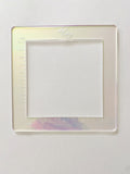 Knit Collage Iridescent Gauge Square Tool