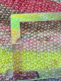Knit Collage Iridescent Gauge Square Tool