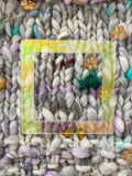 Knit Collage Iridescent Gauge Square Tool