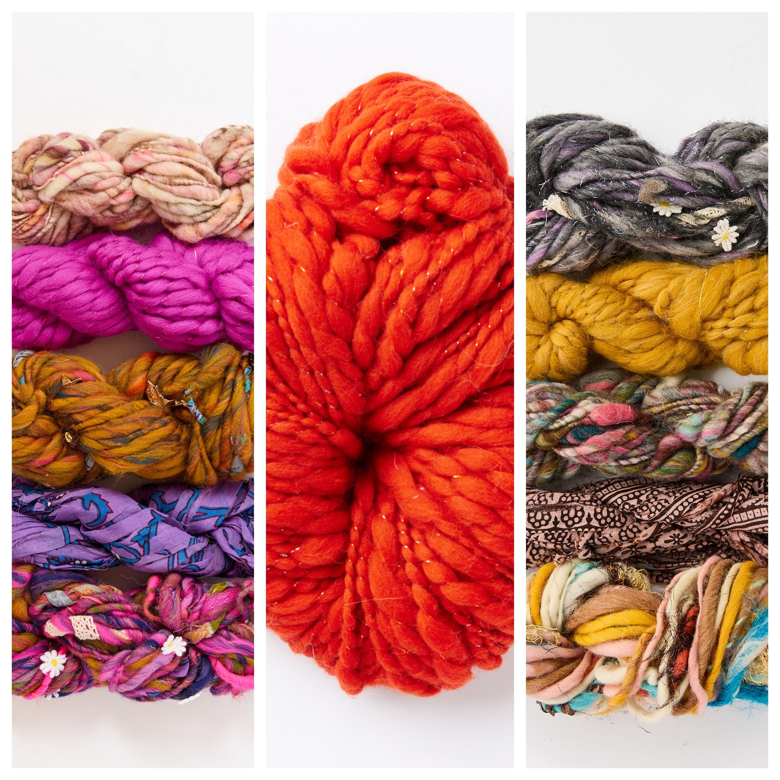 Kaleidoscope Cardi Stripe Kit