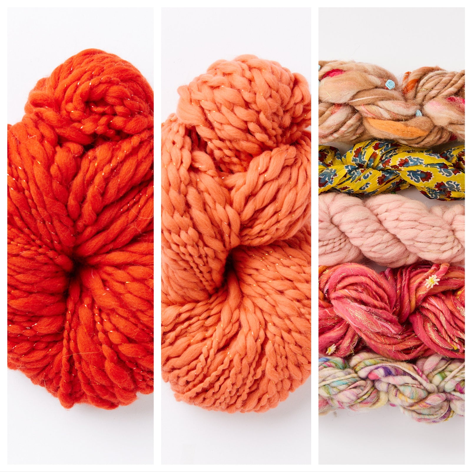 Log Cabin Sweater Kit