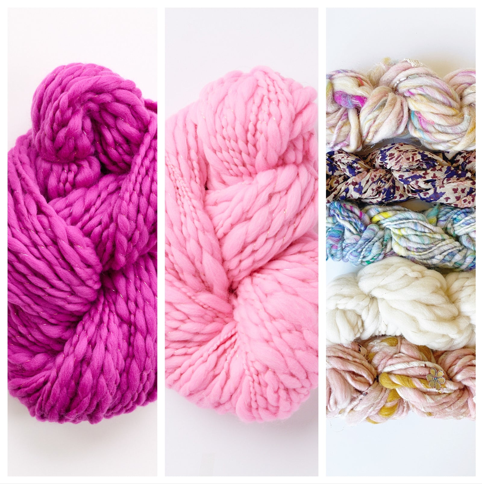 Log Cabin Sweater Kit