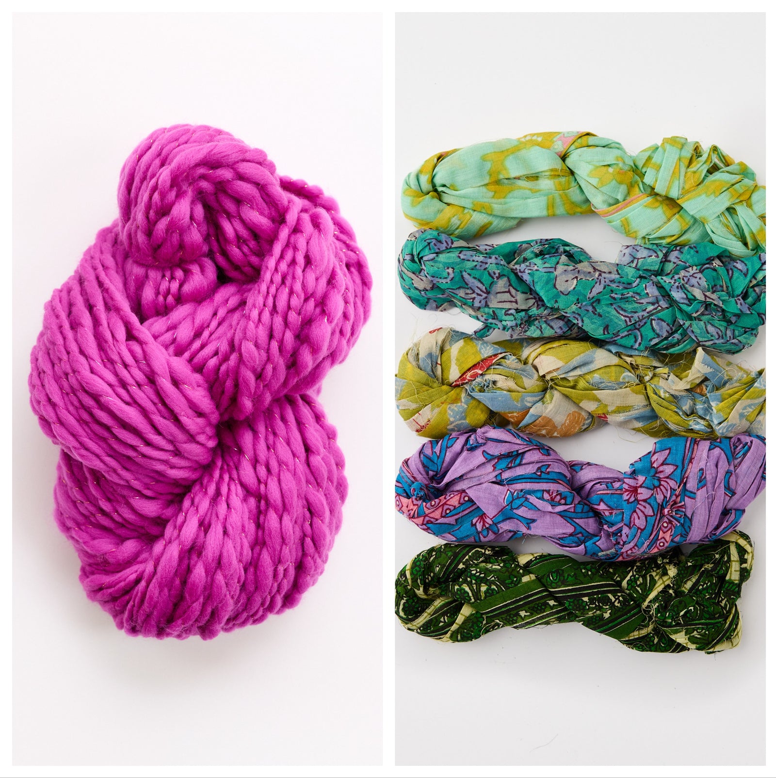 Wildflower Trellis Sweater ~ Knitalong Kit