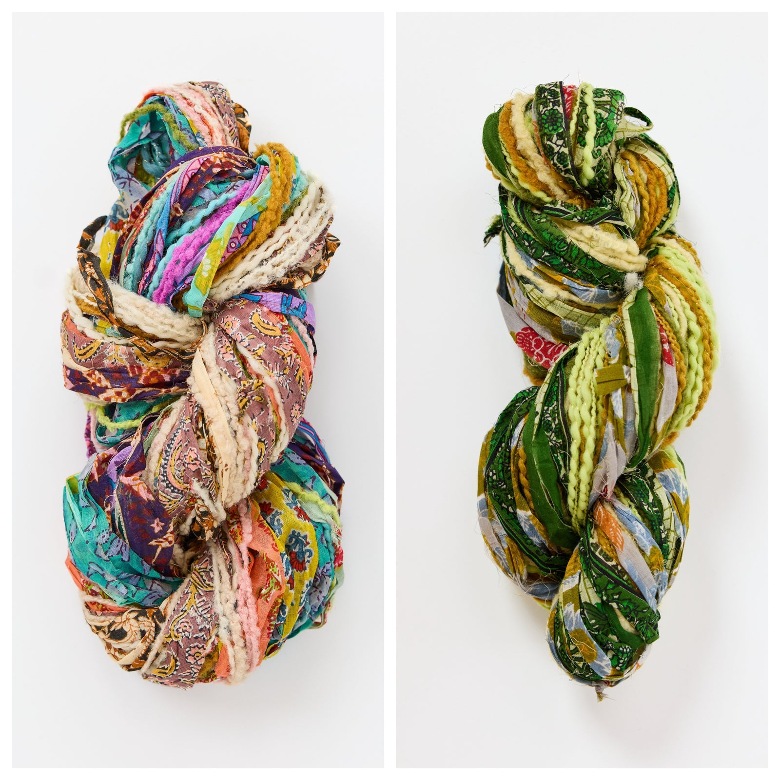 KaleidoWave Sweater ~ Knitalong Kit