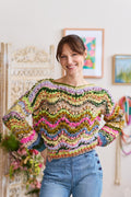 KaleidoWave Sweater ~ Knitalong Kit