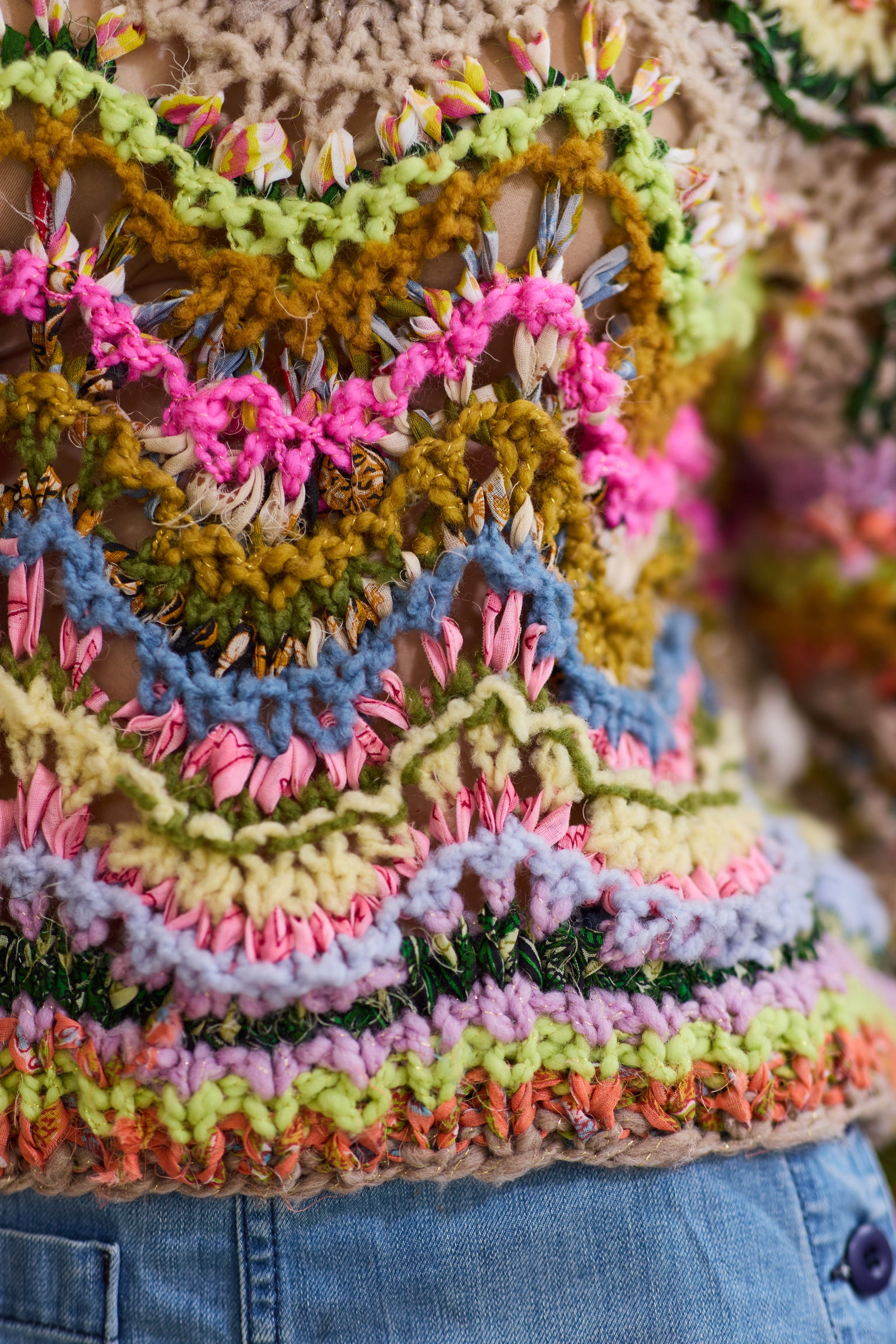 KaleidoWave Sweater ~ Knitalong Kit