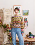 KaleidoWave Sweater ~ Knitalong Kit