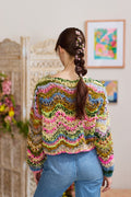 KaleidoWave Sweater ~ Knitalong Kit