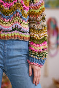 KaleidoWave Sweater ~ Knitalong Kit