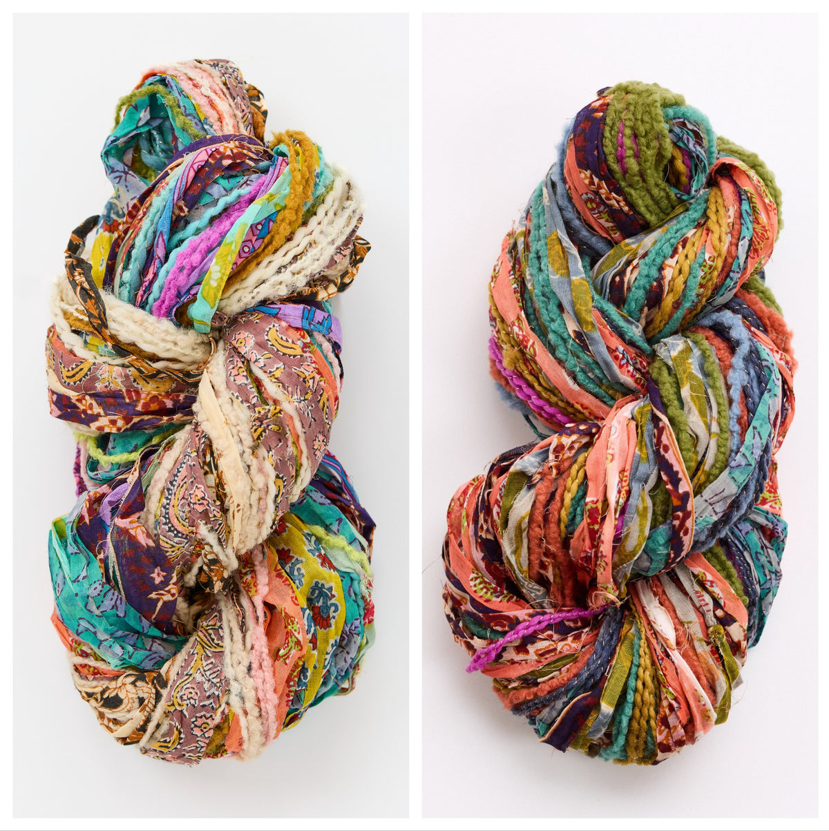 Grateful Threads Scarf ~ Knitalong Kit